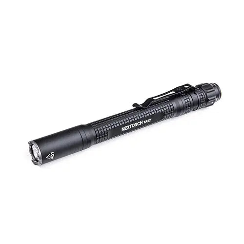 Lampe Stylo Tactique Nextorch TA22 850 Lumens - Tri-Mode - Rechargeable USB-C - Brise-vitre  NYCTALOPE  