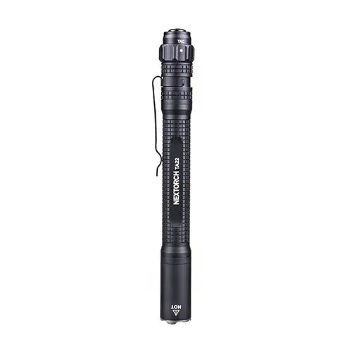 Lampe Stylo Tactique Nextorch TA22 850 Lumens - Tri-Mode - Rechargeable USB-C - Brise-vitre  NYCTALOPE  