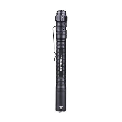 Lampe Stylo Tactique Nextorch TA22 850 Lumens - Tri-Mode - Rechargeable USB-C - Brise-vitre  NYCTALOPE  