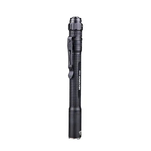 Lampe Stylo Tactique Nextorch TA22 850 Lumens - Tri-Mode - Rechargeable USB-C - Brise-vitre  NYCTALOPE  