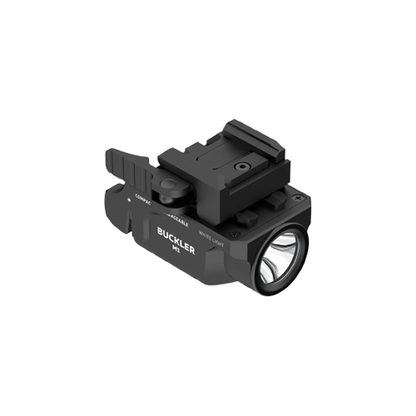 Lampe Tactique Armytek Buckler M1 700 Lumens - Montage Arme de Poing - Rechargeable Magnétique - IP67 - NYCTALOPE