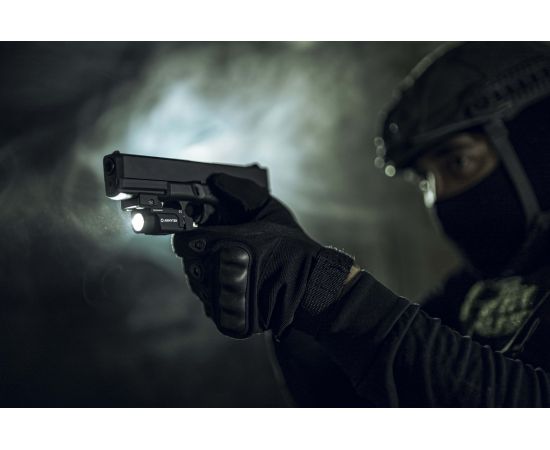 Lampe Tactique Armytek Buckler M1 700 Lumens - Montage Arme de Poing - Rechargeable Magnétique - IP67 - NYCTALOPE