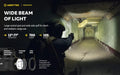 Lampe Tactique Armytek Buckler M1 700 Lumens - Montage Arme de Poing - Rechargeable Magnétique - IP67 - NYCTALOPE
