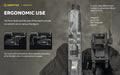 Lampe Tactique Armytek Buckler M1 700 Lumens - Montage Arme de Poing - Rechargeable Magnétique - IP67 - NYCTALOPE