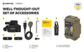 Lampe Tactique Armytek Buckler M1 700 Lumens - Montage Arme de Poing - Rechargeable Magnétique - IP67 - NYCTALOPE