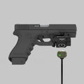 Lampe Tactique Armytek Buckler M1 700 Lumens - Montage Arme de Poing - Rechargeable Magnétique - IP67 - NYCTALOPE
