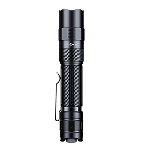 Lampe Tactique Fenix PD35R ACE 2000 Lumens - Multimodes - Rechargeable USB-C  NYCTALOPE  