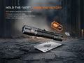 Lampe Tactique Fenix PD35R ACE 2000 Lumens - Multimodes - Rechargeable USB-C  NYCTALOPE  