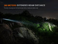 Lampe Tactique Fenix PD35R ACE 2000 Lumens - Multimodes - Rechargeable USB-C  NYCTALOPE  