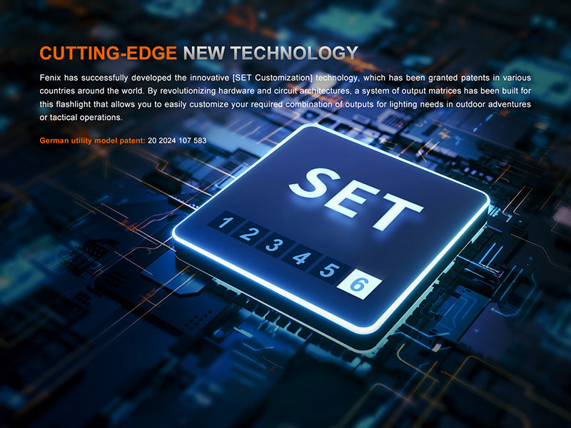 Lampe Tactique Fenix PD45R ACE 3200 Lumens - 6 modes personnalisables - Commutateur tactique - Rechargeable USB-C - NYCTALOPE