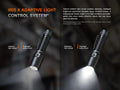 Lampe Tactique Fenix TK15R 3200 Lumens - Technologie IRIS X - Rechargeable USB-C - Batterie 21700 5000mAh