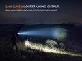 Lampe Tactique Fenix TK15R 3200 Lumens - Technologie IRIS X - Rechargeable USB-C - Batterie 21700 5000mAh