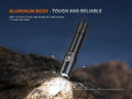 Lampe Tactique Fenix TK15R 3200 Lumens - Technologie IRIS X - Rechargeable USB-C - Batterie 21700 5000mAh