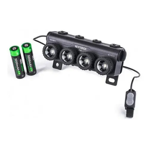 Lampe Tactique Nextorch P20 - 4000 Lumens - phare pour bouclier balistique  NYCTALOPE  