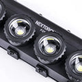 Lampe Tactique Nextorch P20 - 4000 Lumens - phare pour bouclier balistique  NYCTALOPE  