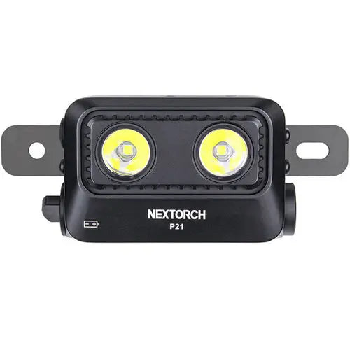 Lampe Tactique Nextorch P21 - 3000 Lumens - phare focalisable pour bouclier balistique  NYCTALOPE  
