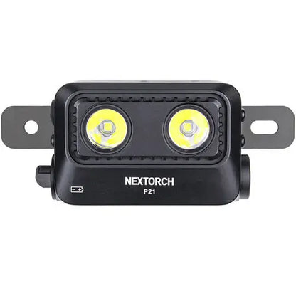 Lampe Tactique Nextorch P21 - 3000 Lumens - phare focalisable pour bouclier balistique  NYCTALOPE  