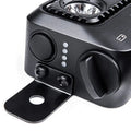 Lampe Tactique Nextorch P21 - 3000 Lumens - phare focalisable pour bouclier balistique  NYCTALOPE  