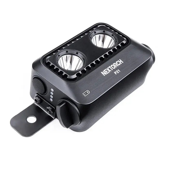 Lampe Tactique Nextorch P21 - 3000 Lumens - phare focalisable pour bouclier balistique  NYCTALOPE  