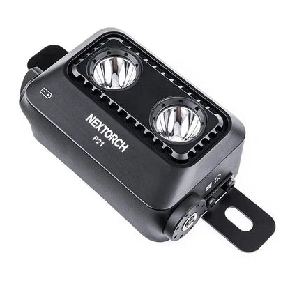 Lampe Tactique Nextorch P21 - 3000 Lumens - phare focalisable pour bouclier balistique  NYCTALOPE  