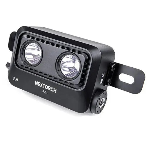 Lampe Tactique Nextorch P21 - 3000 Lumens - phare focalisable pour bouclier balistique  NYCTALOPE  