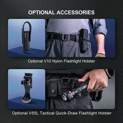 Lampe Torche Nextorch P83B 2100 Lumens rechargeable - balise de signalisation