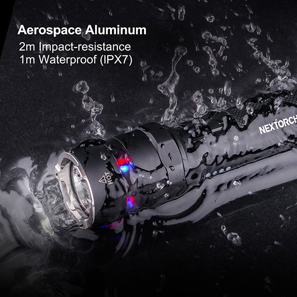 Lampe Torche Nextorch P83B 2100 Lumens rechargeable - balise de signalisation