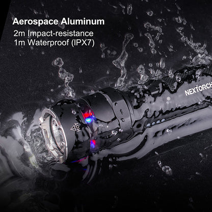 Lampe Torche Nextorch P83B 2100 Lumens rechargeable - balise de signalisation