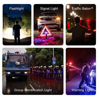 Lampe Torche Nextorch P83B 2100 Lumens rechargeable - balise de signalisation