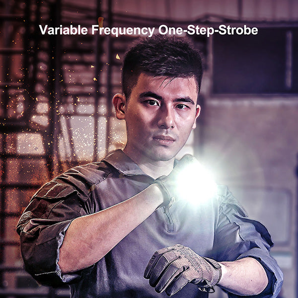 Lampe Torche Nextorch P83B 2100 Lumens rechargeable - balise de signalisation