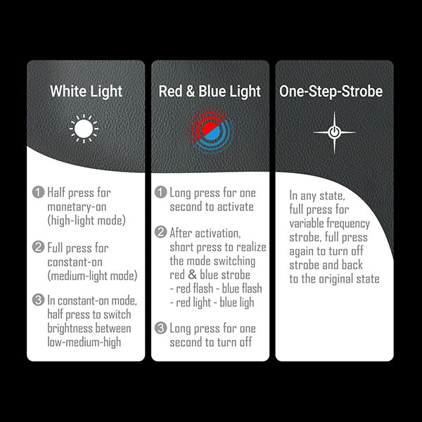 Lampe Torche Nextorch P83B 2100 Lumens rechargeable - balise de signalisation