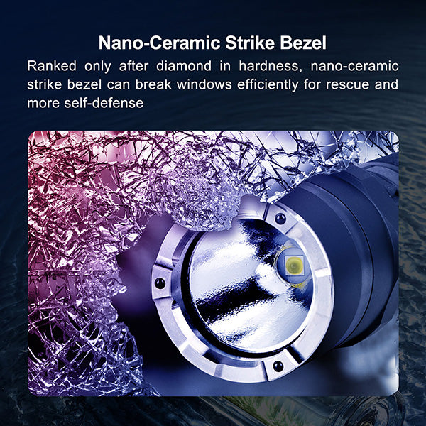 Lampe Torche Nextorch P83B 2100 Lumens rechargeable - balise de signalisation