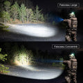 Lampe Tactique Olight Osight PL X 1200 Lumens - Double Faisceau - Rail Universel - Rechargeable USB-C  NYCTALOPE  