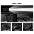 Lampe Tactique Olight Osight PL X 1200 Lumens - Double Faisceau - Rail Universel - Rechargeable USB-C  NYCTALOPE  