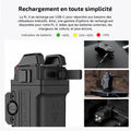 Lampe Tactique Olight Osight PL X 1200 Lumens - Double Faisceau - Rail Universel - Rechargeable USB-C  NYCTALOPE  
