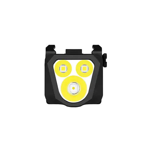 Lampe Tactique Olight Osight PL X 1200 Lumens - Double Faisceau - Rail Universel - Rechargeable USB-C  NYCTALOPE  