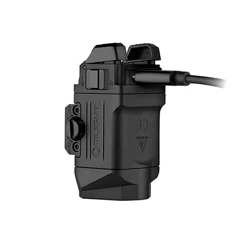 Lampe Tactique Olight Osight PL X 1200 Lumens - Double Faisceau - Rail Universel - Rechargeable USB-C  NYCTALOPE  