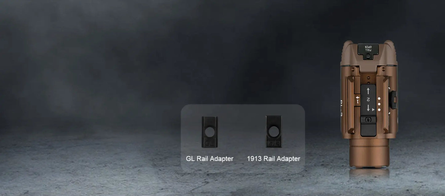 Lampe Tactique Olight Valkyrie PL-3S - 1000 Lumens - Lampe tactique militaire professionnelle  NYCTALOPE  