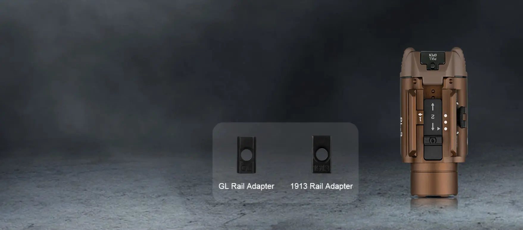 Lampe Tactique Olight Valkyrie PL-3S - 1000 Lumens - Lampe tactique militaire professionnelle  NYCTALOPE  