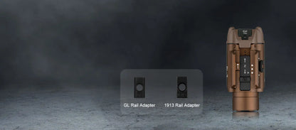 Lampe Tactique Olight Valkyrie PL-3S - 1000 Lumens - Lampe tactique militaire professionnelle  NYCTALOPE  