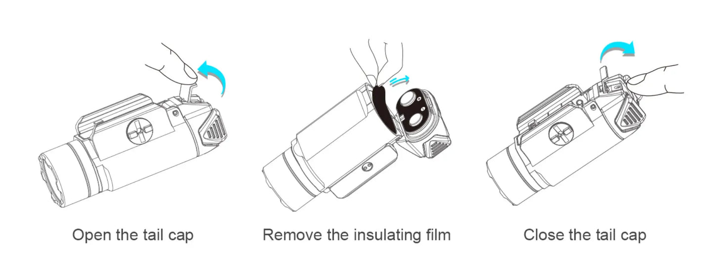 Lampe Tactique Olight Valkyrie PL-3S - 1000 Lumens - Lampe tactique militaire professionnelle  NYCTALOPE  