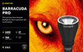 Lampe Torche Armytek Barracuda Pro V2 XHP35 – 1850/1720 Lumens - NYCTALOPE