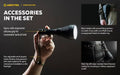 Lampe Torche Armytek Barracuda Pro V2 XHP35 – 1850/1720 Lumens - NYCTALOPE
