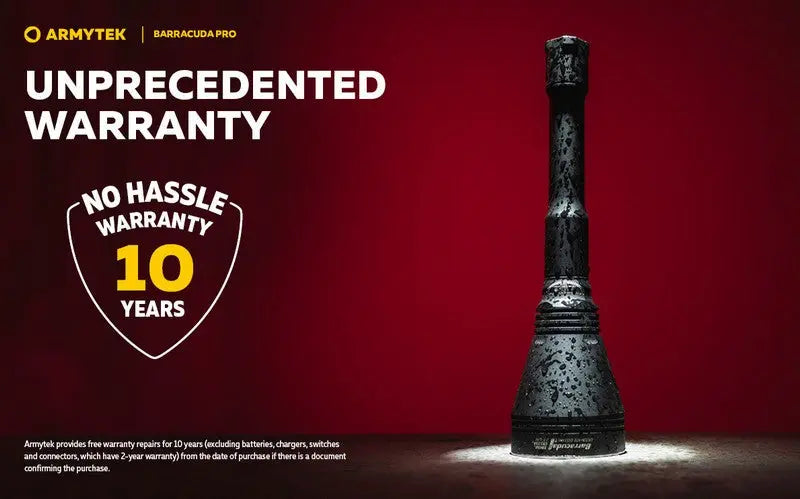 Lampe Torche Armytek Barracuda Pro V2 XHP35 – 1850/1720 Lumens - NYCTALOPE