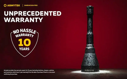 Lampe Torche Armytek Barracuda Pro V2 XHP35 – 1850/1720 Lumens - NYCTALOPE