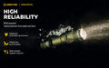 Lampe Torche Armytek Dobermann Pro OLIVE Magnet USB – 1400 Lumens - WARM  NYCTALOPE  