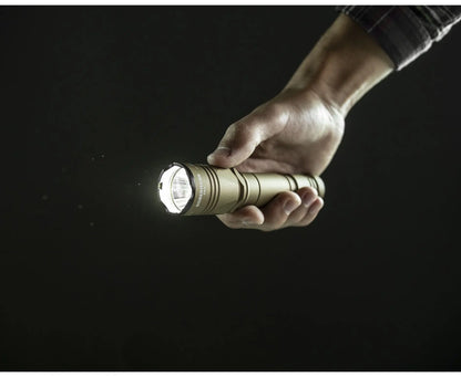 Lampe Torche Armytek Dobermann Pro SAND Magnet USB – 1400 Lumens - WARM  NYCTALOPE  