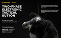 Lampe Torche Armytek Partner C2 V4 Magnet USB – 1100/1020 Lumens  NYCTALOPE  