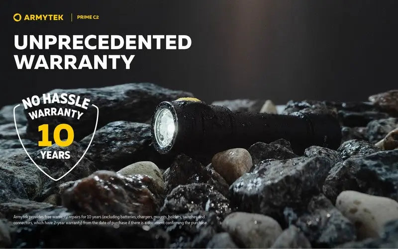 Lampe Torche Armytek Prime C2 Magnet USB – 1000/930 Lumens  NYCTALOPE  