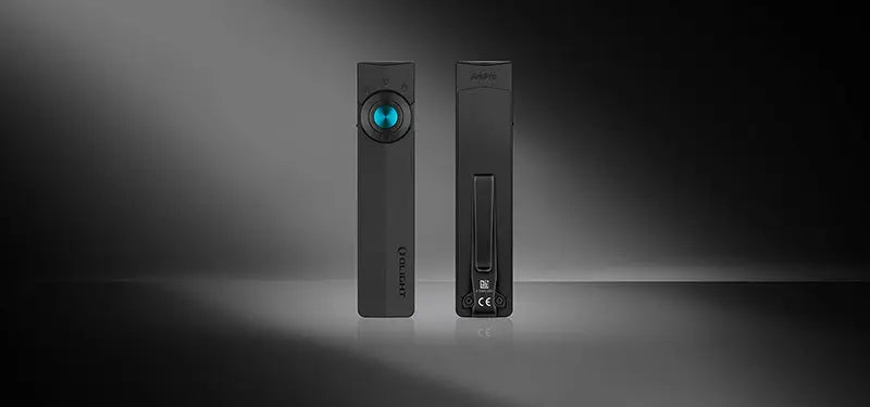 Lampe Torche EDC Olight ArkPro 1500 Lumens - Faisceau Large/Concentré/UV/Laser Vert - 4 Sources Lumineuses  NYCTALOPE  